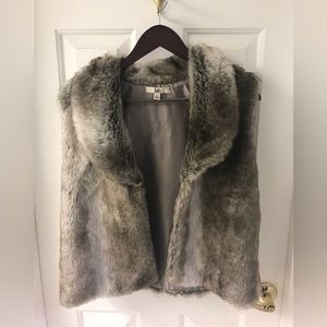 Ya Los Angeles Faux fur vest